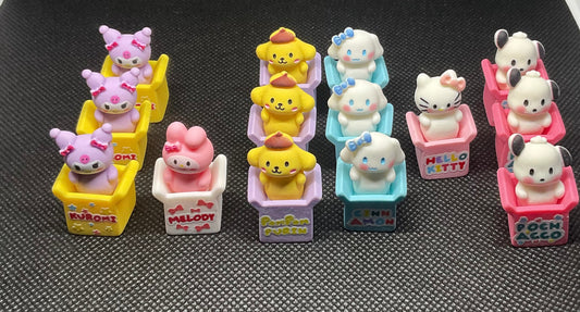 Sanrio drilled toppers  (see details)