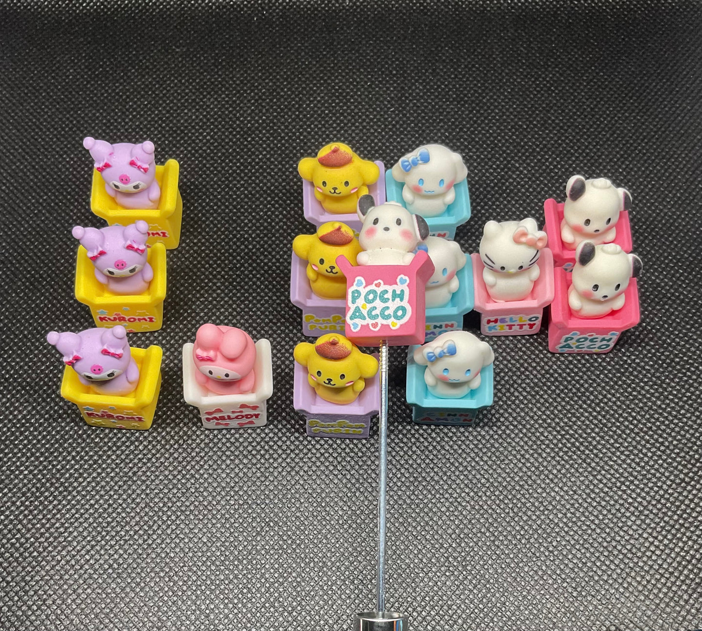 Sanrio drilled toppers  (see details)