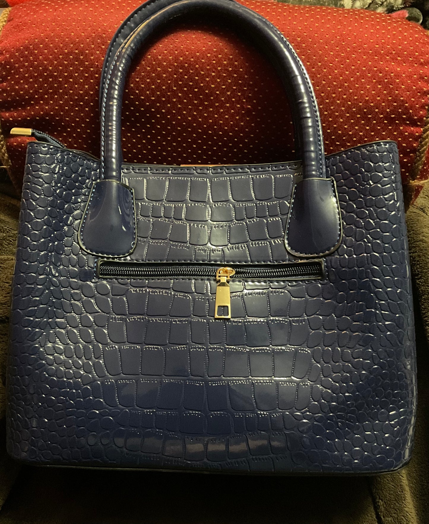 Navy Blue Purse