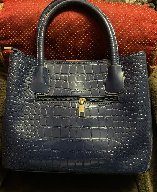 Navy Blue Purse