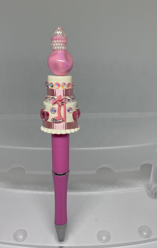 Pink Cake 🎂 Pen