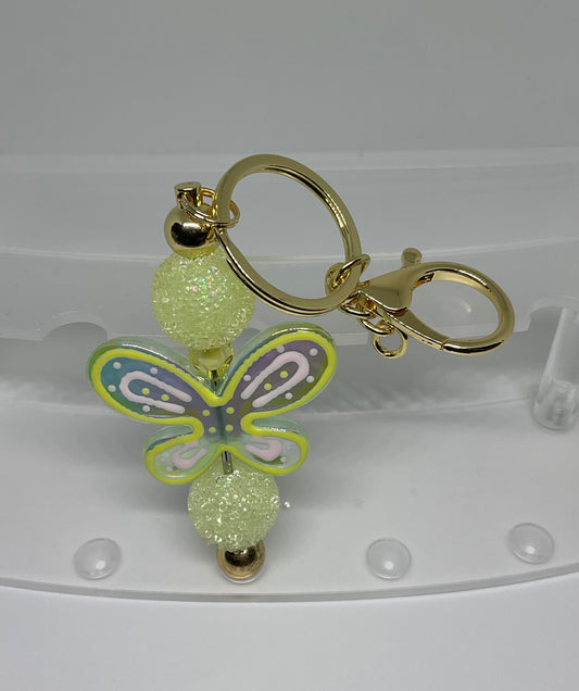 Butterfly keychain