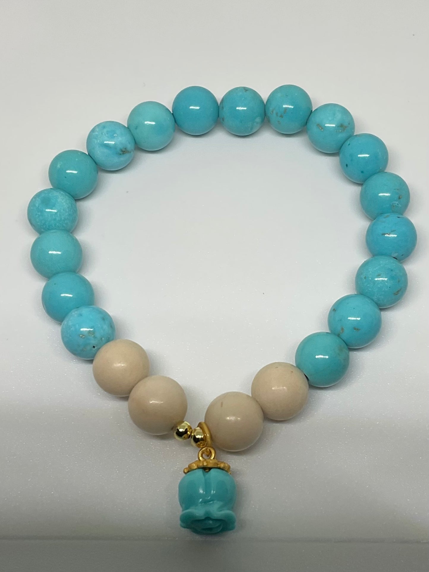 Handmade Teal Bracelet