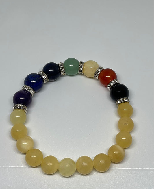 Handmade half Multi Color Bracelet 1