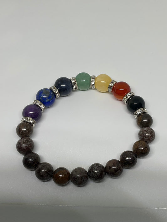 Handmade half Multi Color Bracelet 2