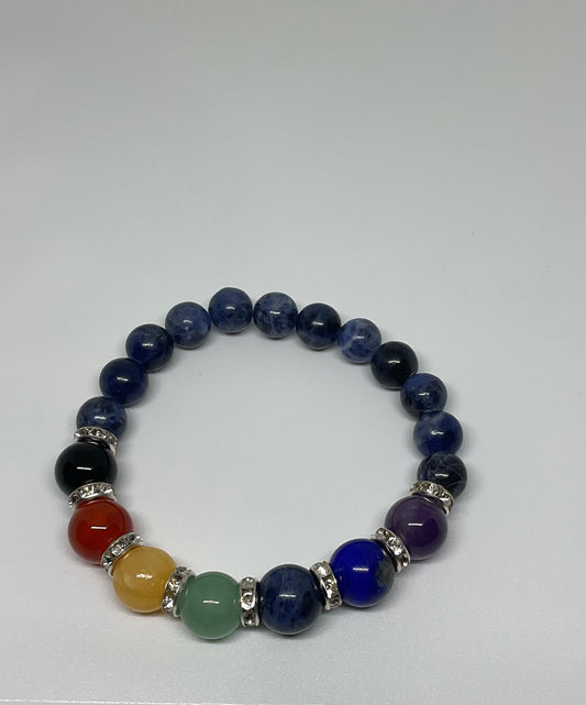 Handmade half Multi Color Bracelet 3