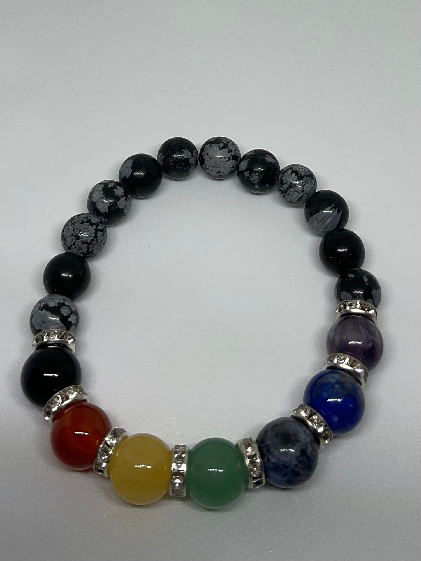 Handmade half Multicolor Bracelet 4