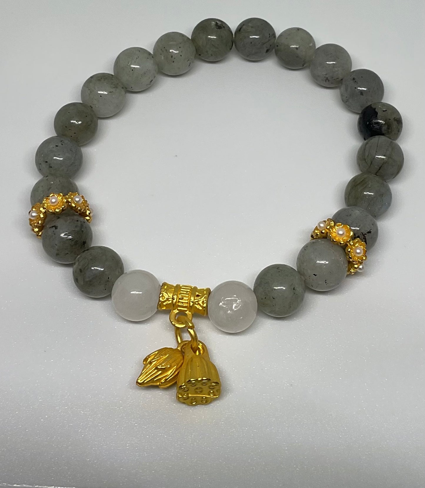 Handmade Gray Bracelet