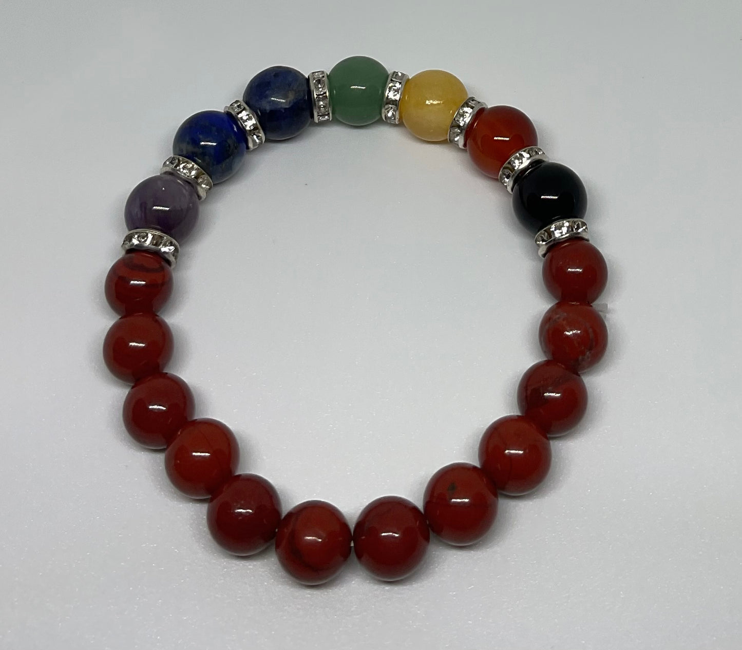 Handmade half Multicolor Bracelet 5