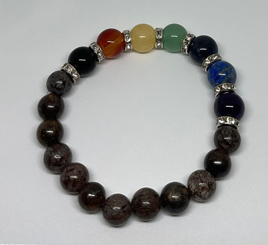 Handmade half Multicolor Bracelet 6