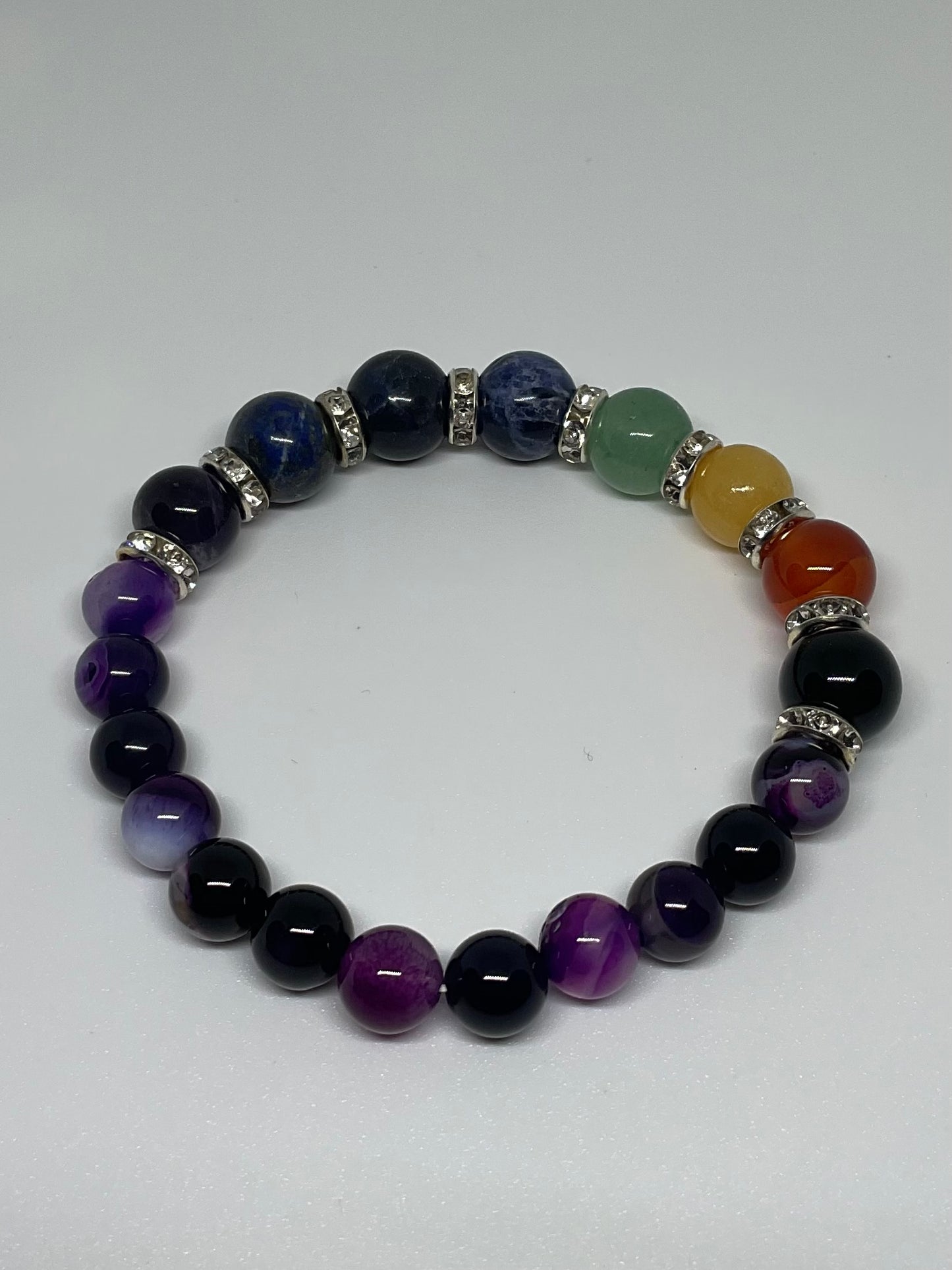 Handmade half Multicolor Bracelet